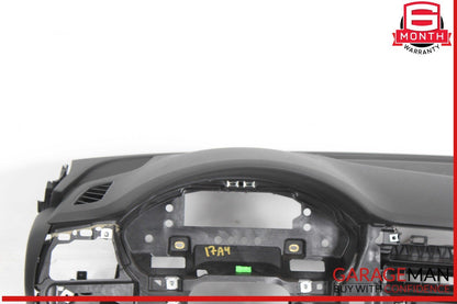 17-24 Audi A4 Front Dash Dashboard Instrument Panel Cover Trim Black OEM