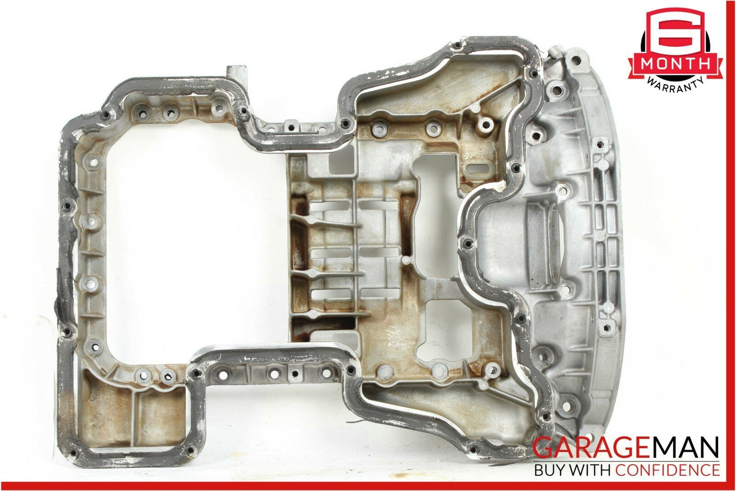 01-05 Mercedes E320 C320 CLK320 Engine Upper Oil Pan 1120141402 OEM