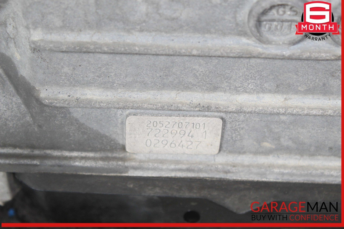 15-17 Mercedes W205 C300 RWD 7G Automatic Transmission Assembly 722.994 OEM 171k