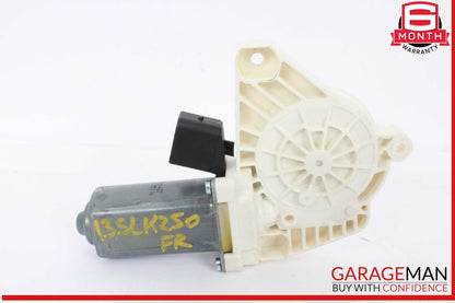 10-20 Mercedes R172 SLK250 Front Right Window Regulator Motor 2078200642 OEM