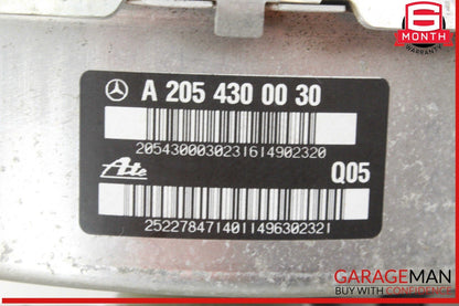 15-18 Mercedes W205 C300 4MATIC Power Brake Booster Master Cylinder w/ Reservoir