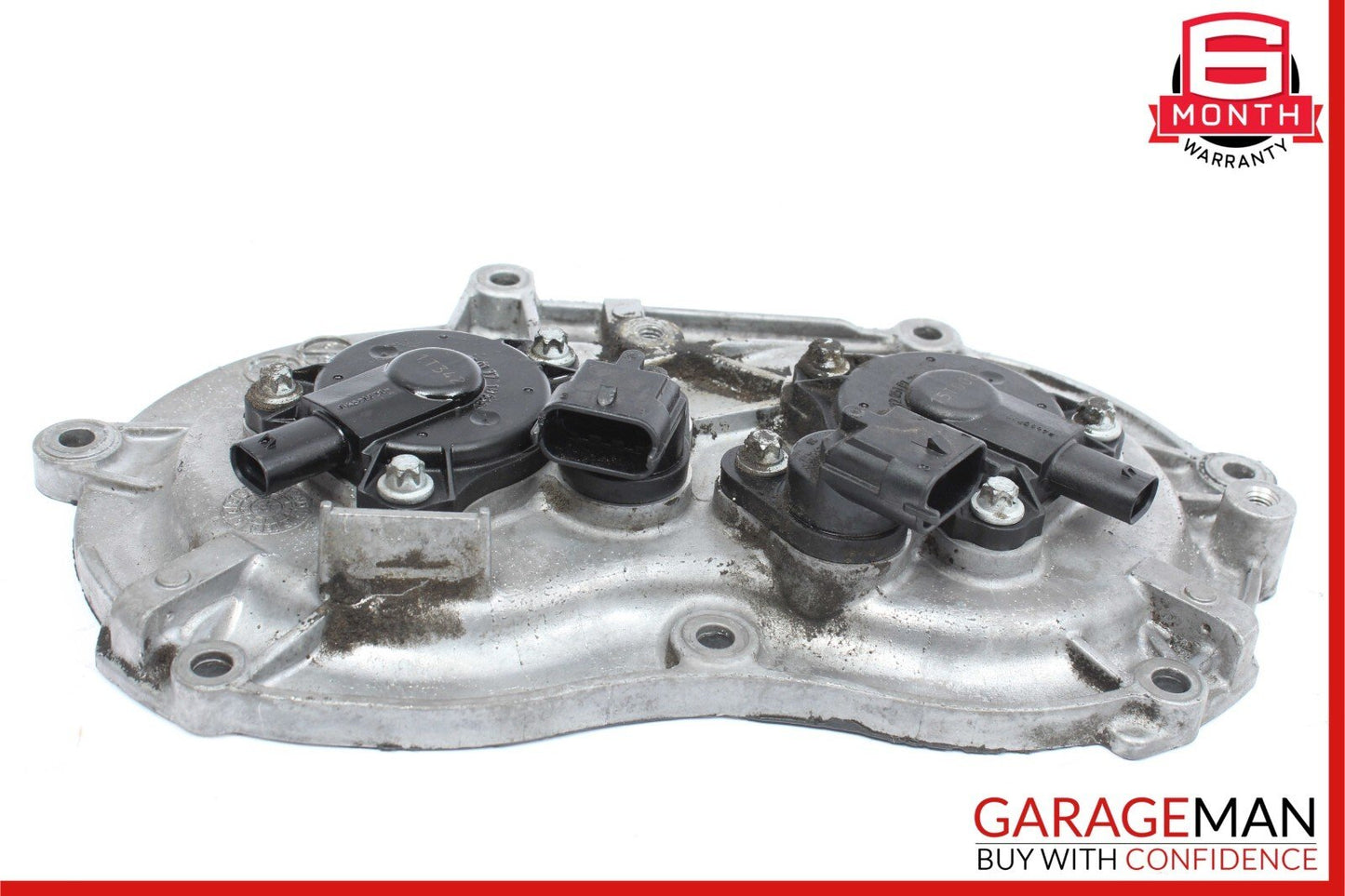 Mercedes S550 C350 E350 Front Right Side Engine Timing Chain Cover Plate