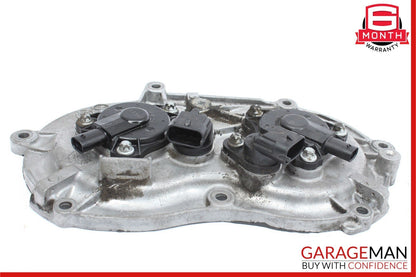 Mercedes S550 C350 E350 Front Right Side Engine Timing Chain Cover Plate
