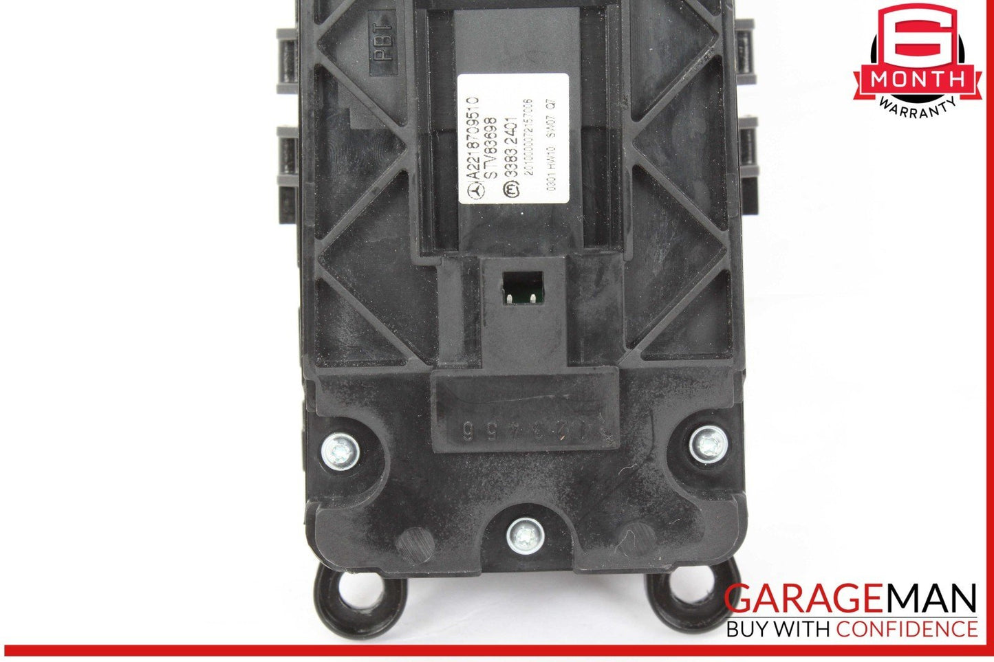 07-13 Mercedes W221 S550 S400 S600 Rear Left or Right Side Window Control Switch