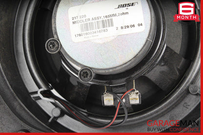 03-08 Mercedes R230 SL550 SL500 Door Audio Speaker Bose Left Driver Side OEM