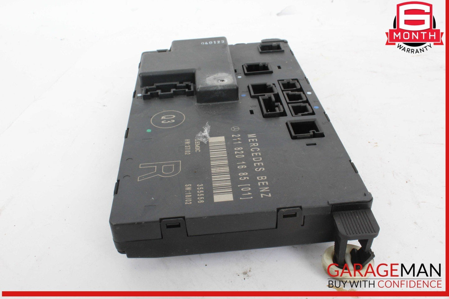 03-09 Mercedes W211 E500 E550 Front Right Passenger Door Control Module OEM