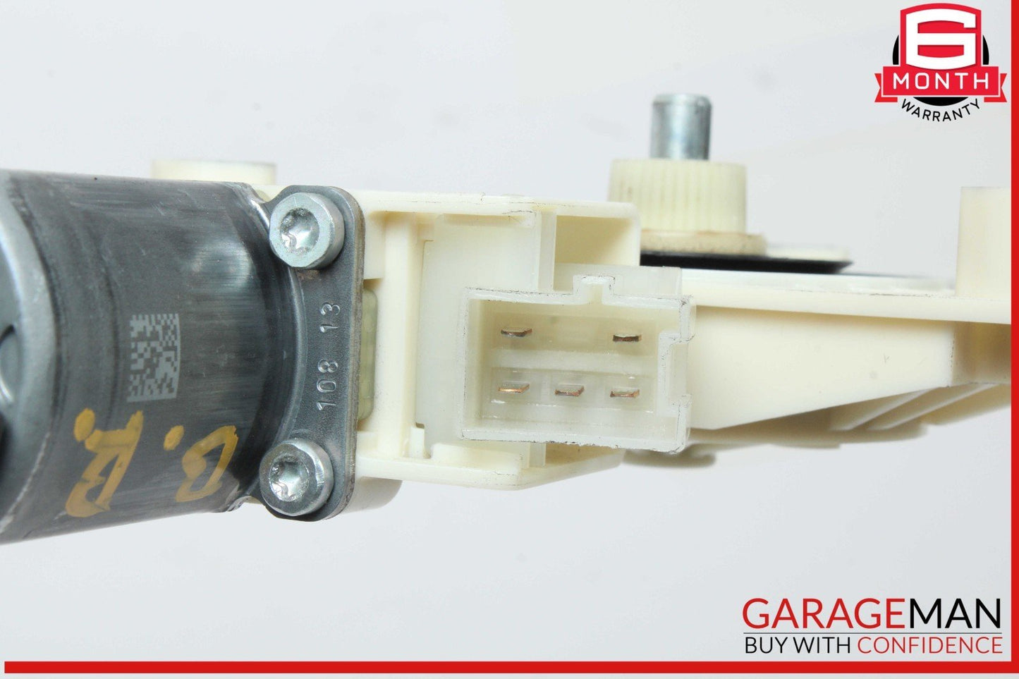 08-16 Mercedes W212 E350 Front Right Side Door Window Regulator Motor Unit OEM