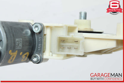 08-16 Mercedes W212 E350 Front Right Side Door Window Regulator Motor Unit OEM