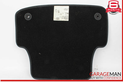 17-20 Audi S3 A3 Front & Rear Floor Mat Carpet Carpets Black Set of 4 OEM