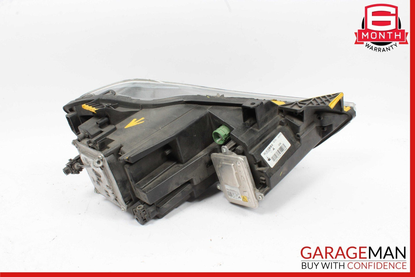14-17 Maserati Ghibli M157 Front Left Driver Side Headlight Lamp Xenon OEM