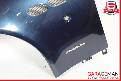 03-13 Maserati Quattroporte S M139 Left Driver Side Fender Assembly OEM