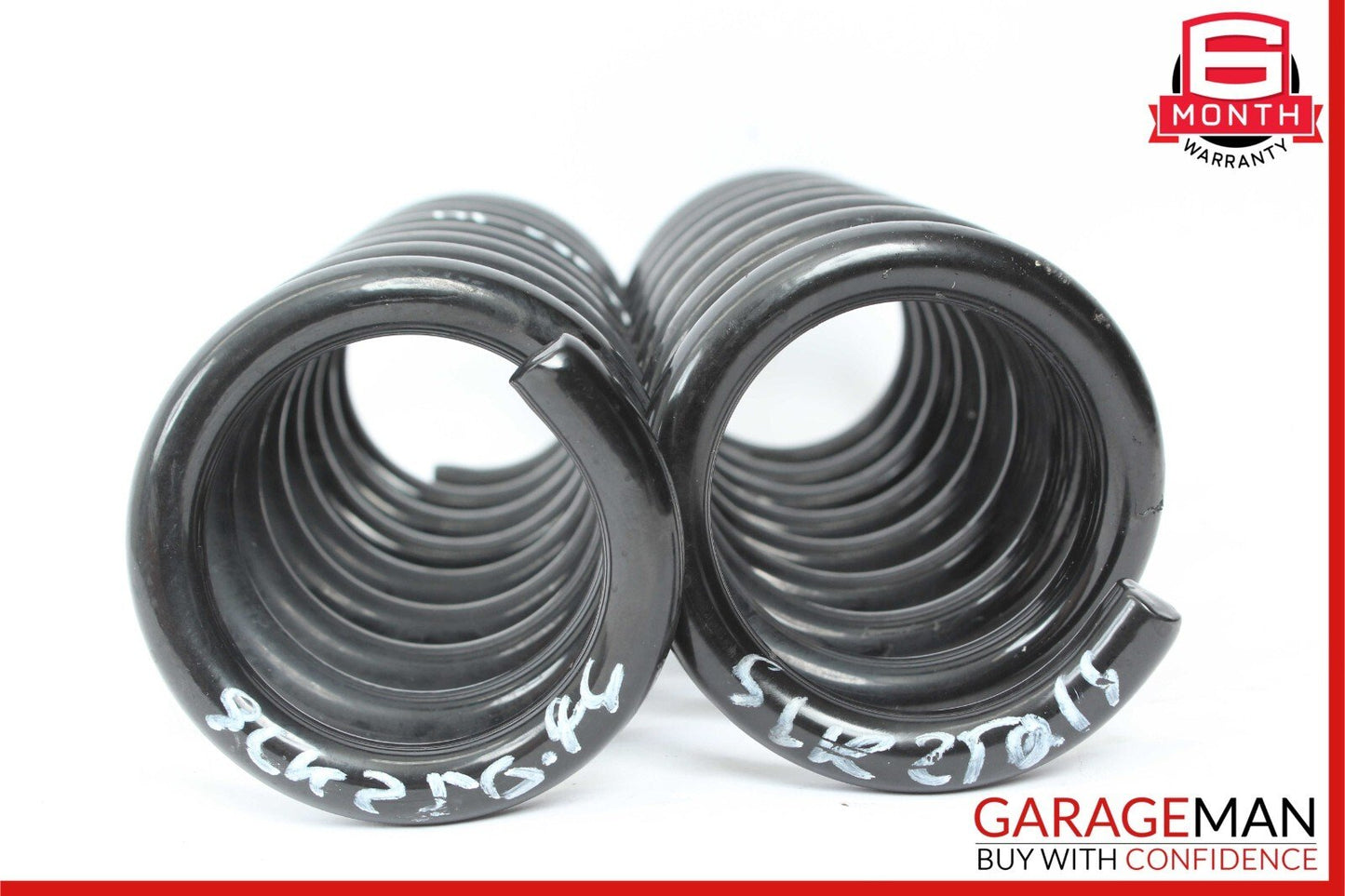 12-16 Mercedes R172 SLK350 Rear Right & Left Side Shock Absorber Spring Set of 2