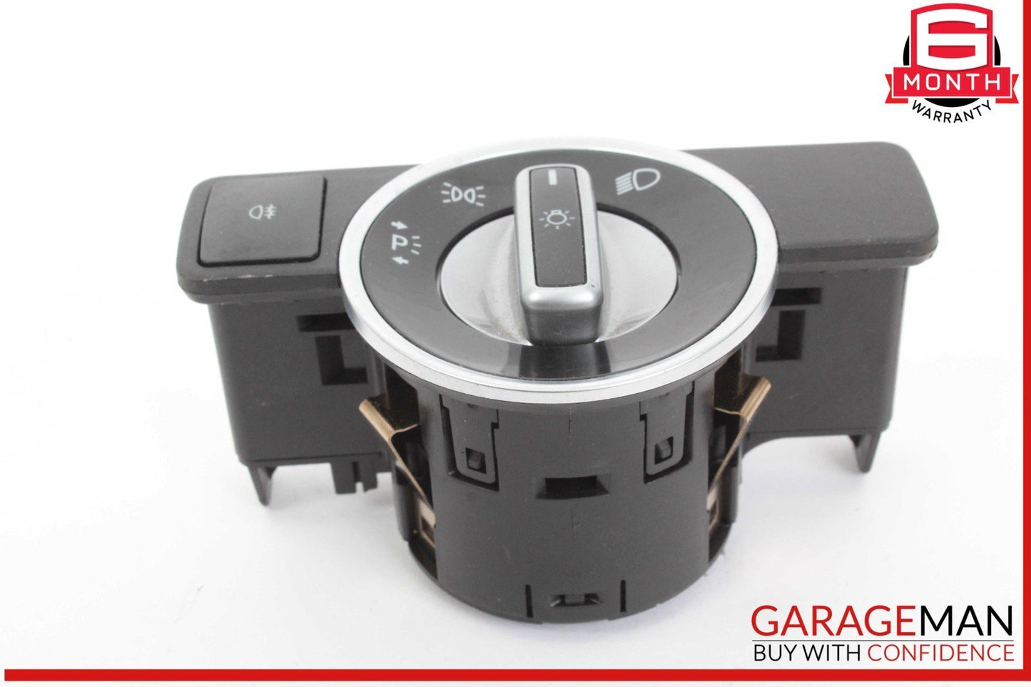 08-20 Mercedes W212 E250 CLS550 Headlight Fog Light Switch Control Module OEM