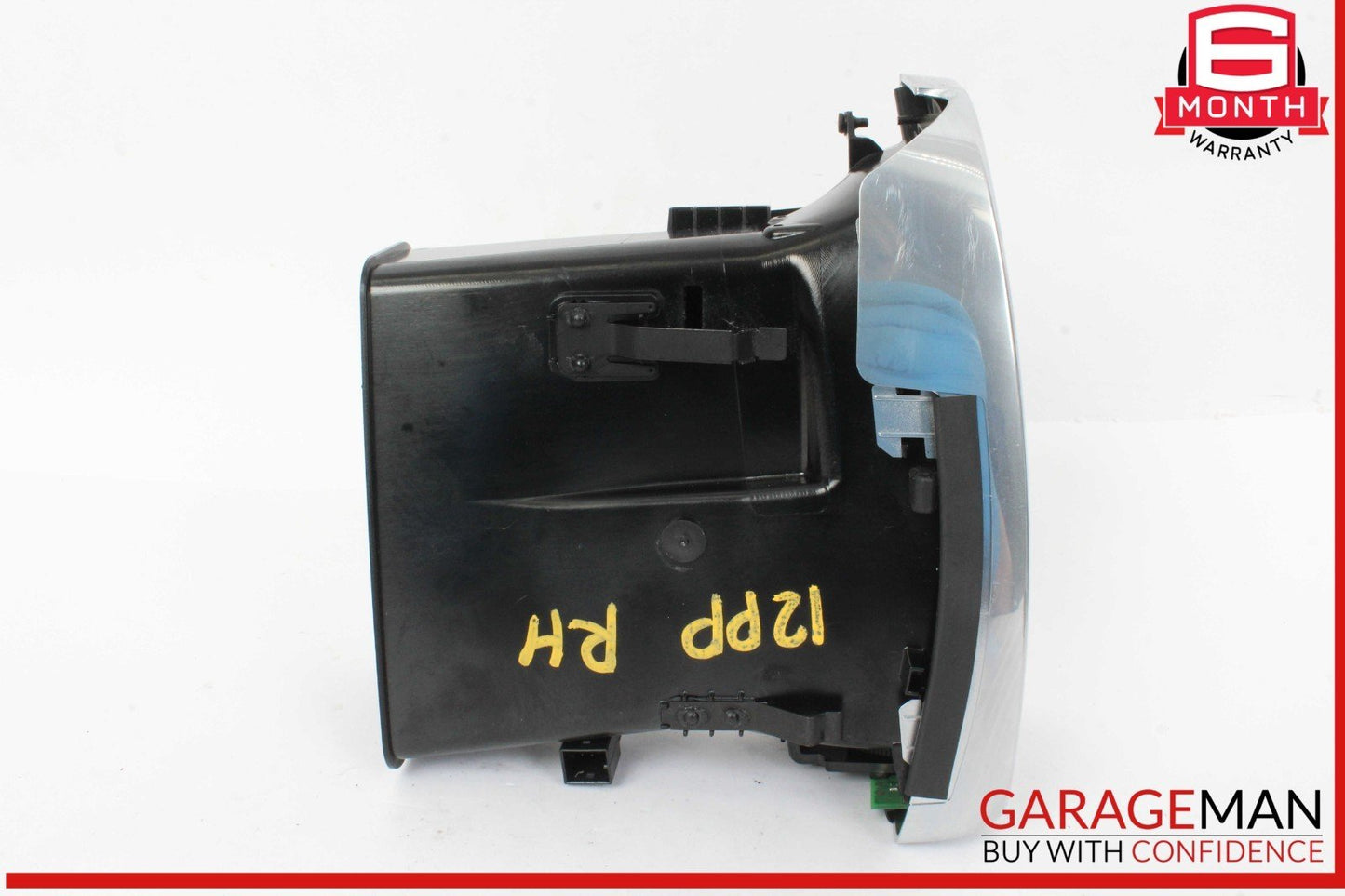 10-16 Porsche Panamera 970 Front Right Inner Dash AC A/C Air Vent Trim Grille