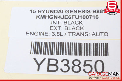 15-20 Hyundai Genesis Front Right Seat Occupant Detection Module OEM