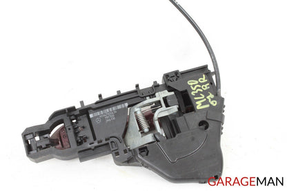 06-12 Mercedes W164 ML350 GL450 Rear Right Exterior Door Handle Carneol Red OEM