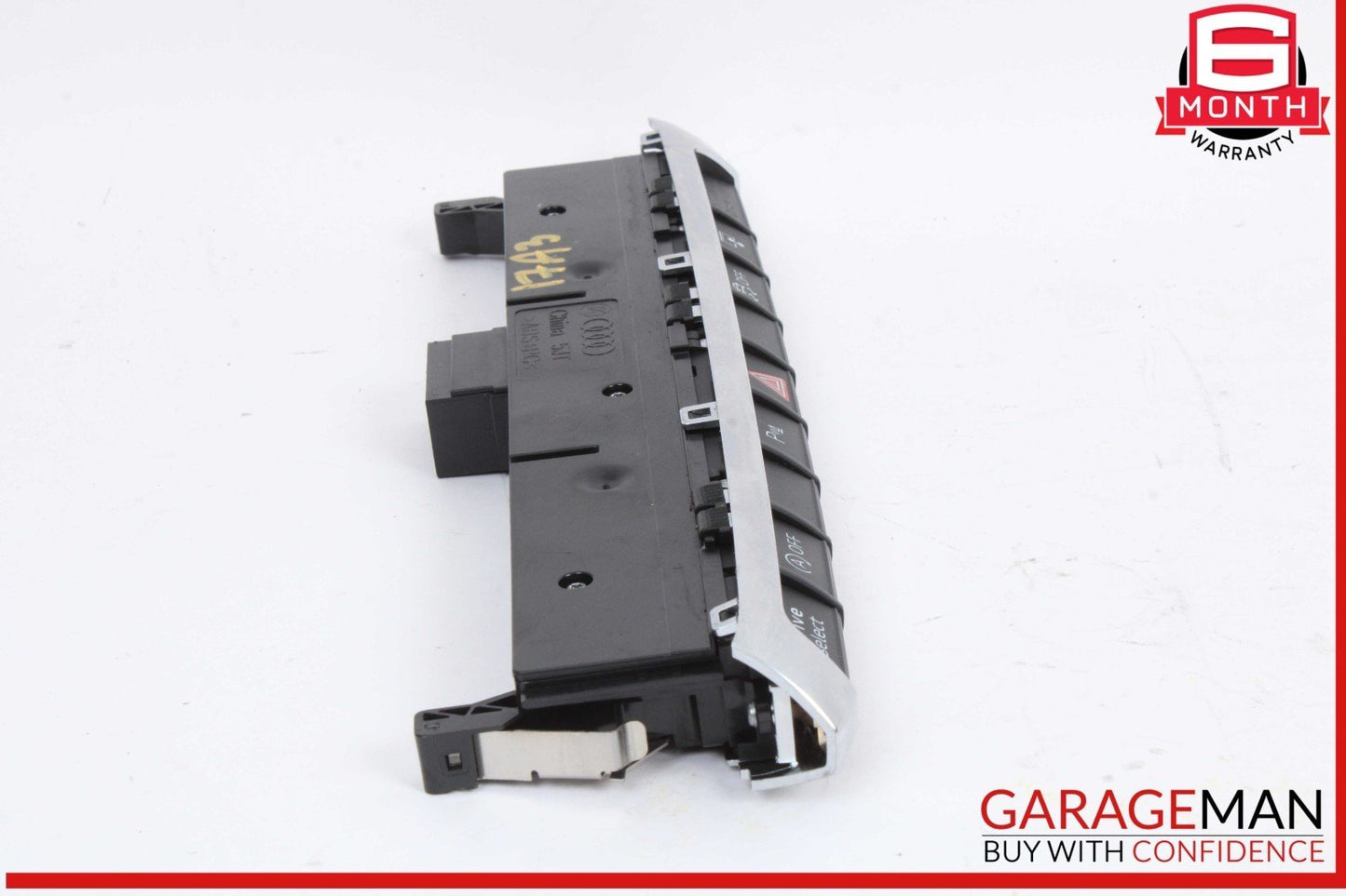 17-20 Audi A3 S3 RS3 Front Dash Dashboard Control Switch Panel 8V0925301FH OEM