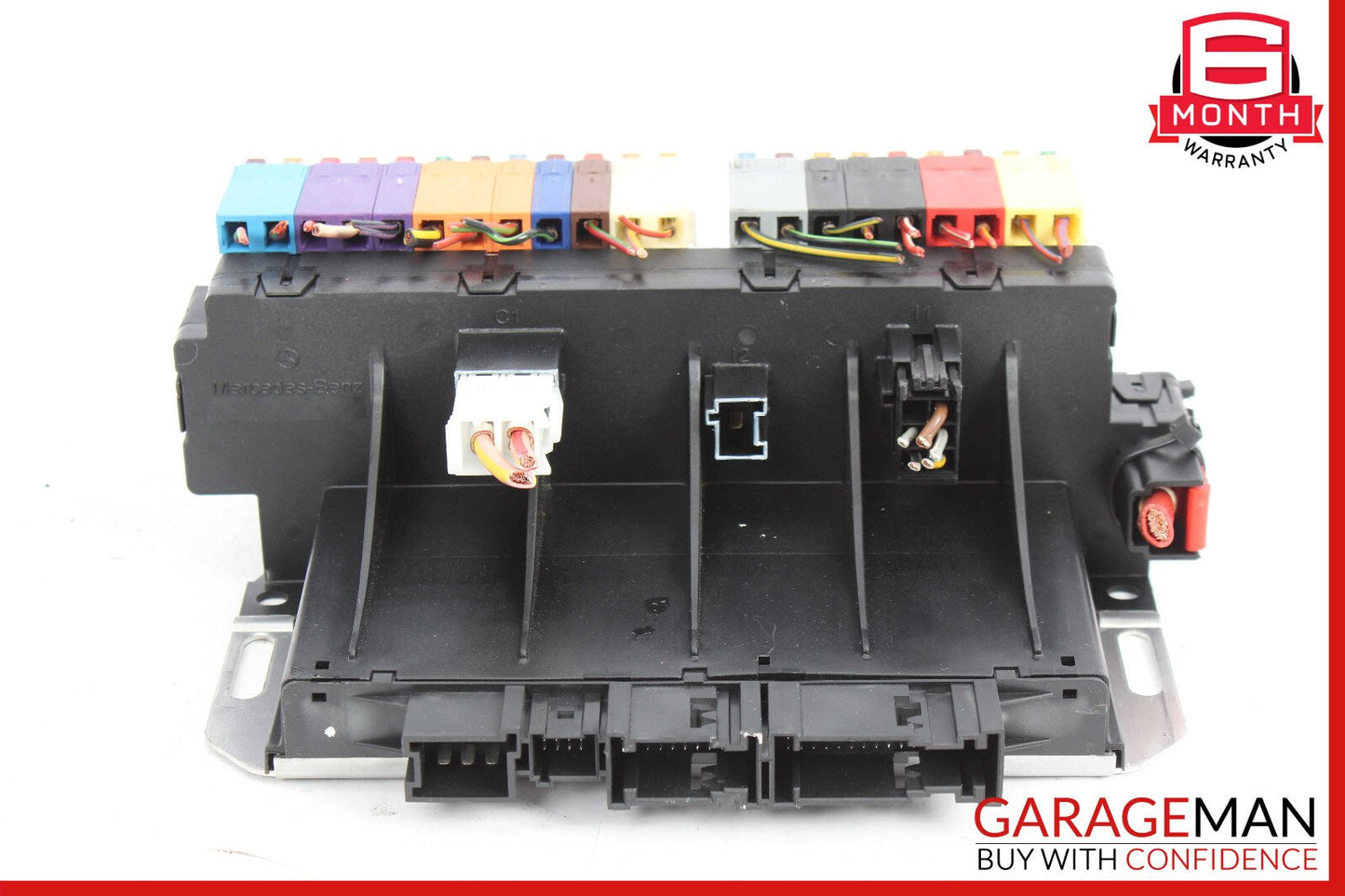 03-12 Mercedes R230 SL500 Front Left SAM Fuse Box Control Module OEM