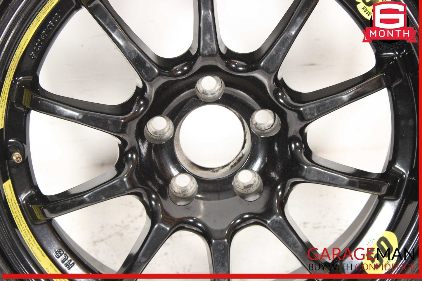 03-12 Mercedes R230 SL500 SL550 Emergency Spare Tire Wheel Donut Rim 17" 17 OEM