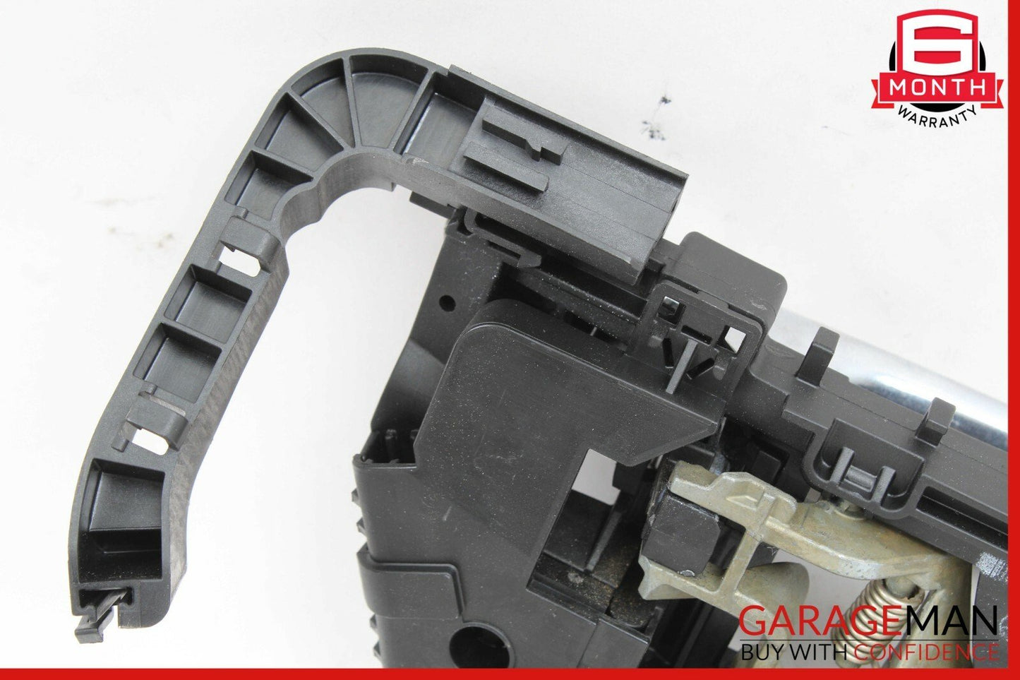 06-12 Mercedes GL450 R350 ML550 Rear Left Side Exterior Door Handle Silver OEM