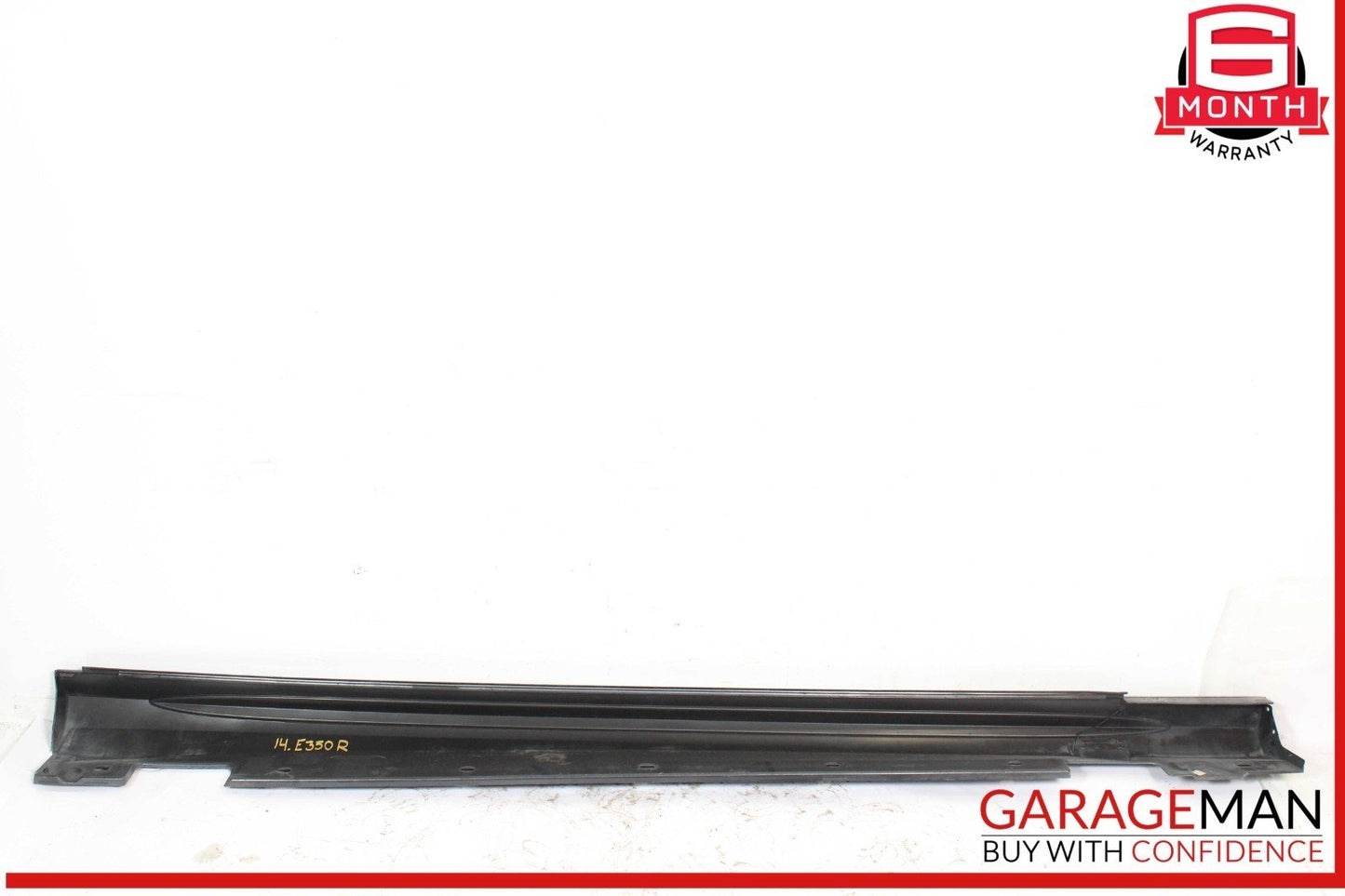 14-16 Mercedes W212 E350 E550 Sedan Sport Left Side Skirt Rocker Panel OEM