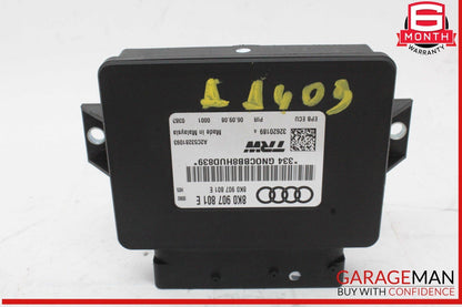 09-12 Audi A4 A5 Electric Handbrake Control Module Unit 8K0907801E OEM