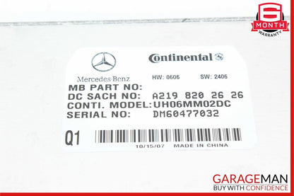 06-12 Mercedes X164 GL450 E350 E550 Communication Control Module