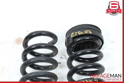 07-09 Mercedes W211 E350 E550 Front Left & Right Shock Absorber Coil Spring Set