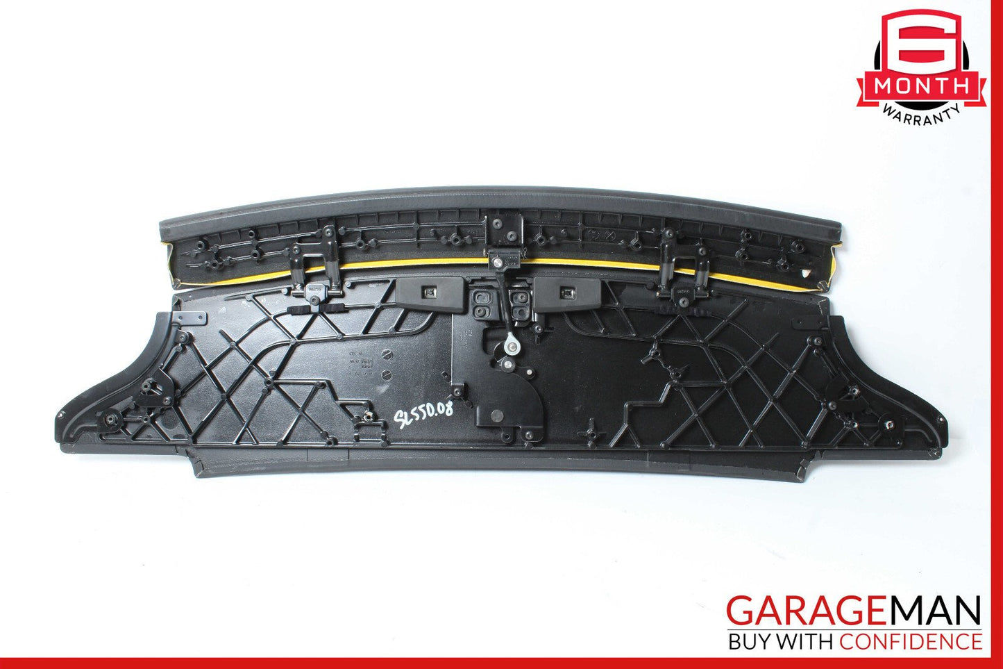 07-12 Mercedes R230 SL550 SL55 AMG Convertible Retractable Rear Top Cover OEM