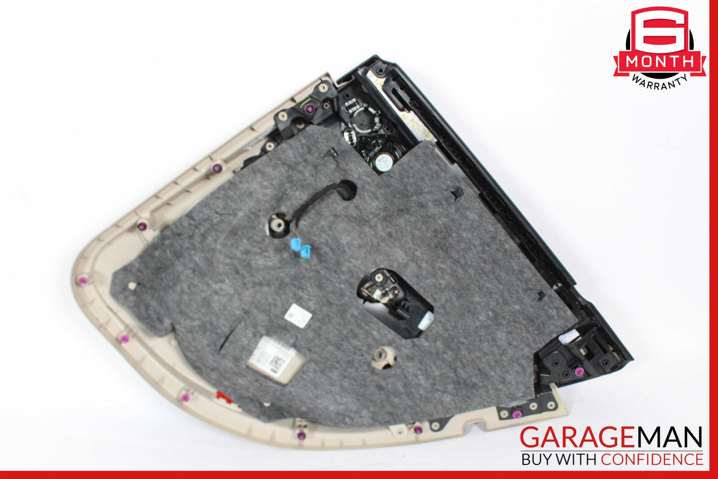 16-19 Mercedes X253 GLS300 Rear Left Side Interior Door Trim Panel OEM
