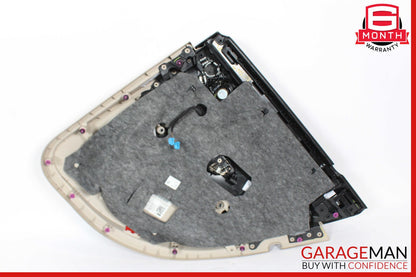 16-19 Mercedes X253 GLS300 Rear Left Side Interior Door Trim Panel OEM