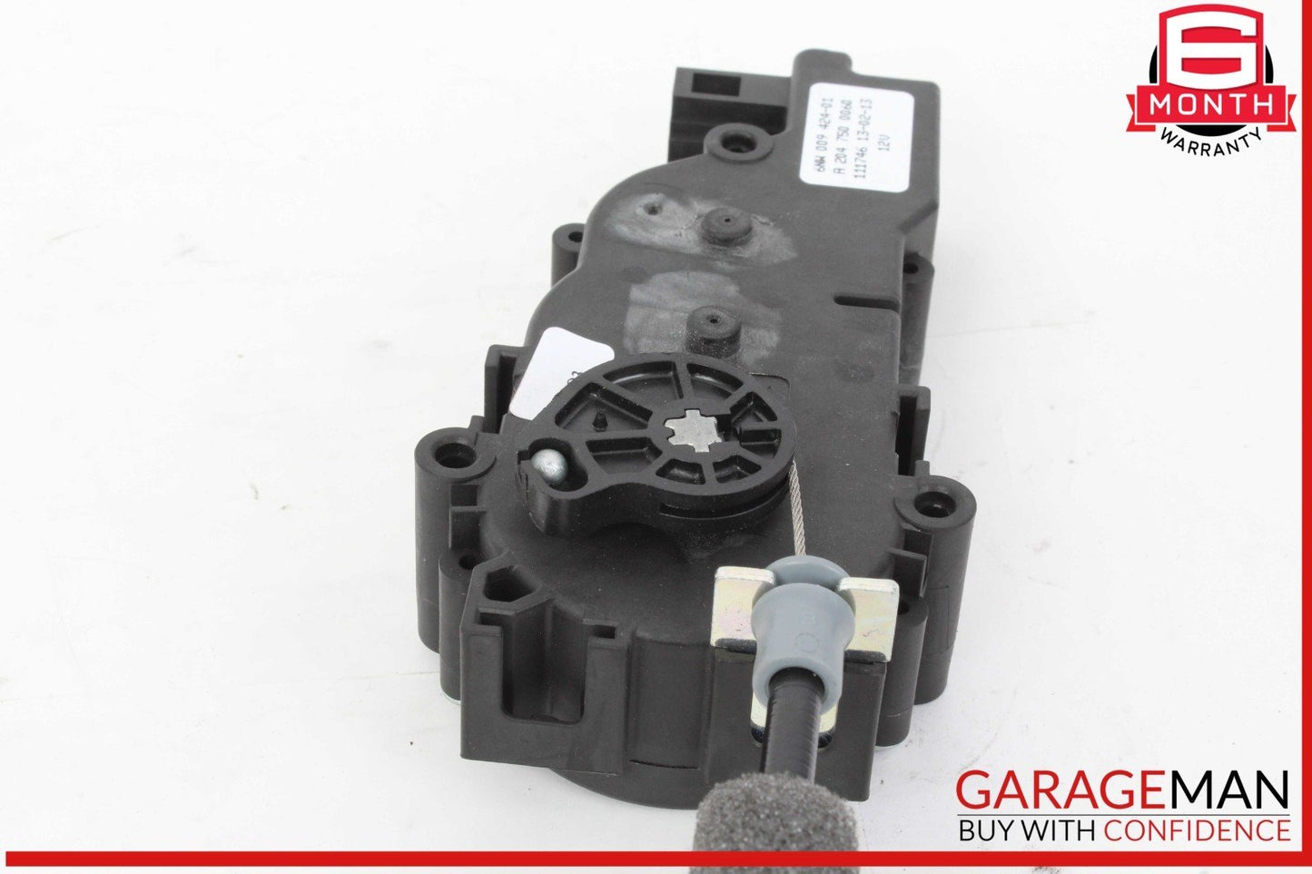 10-18 Mercedes W212 E350 Trunk Lid Power Closing Motor 2047500060 OEM