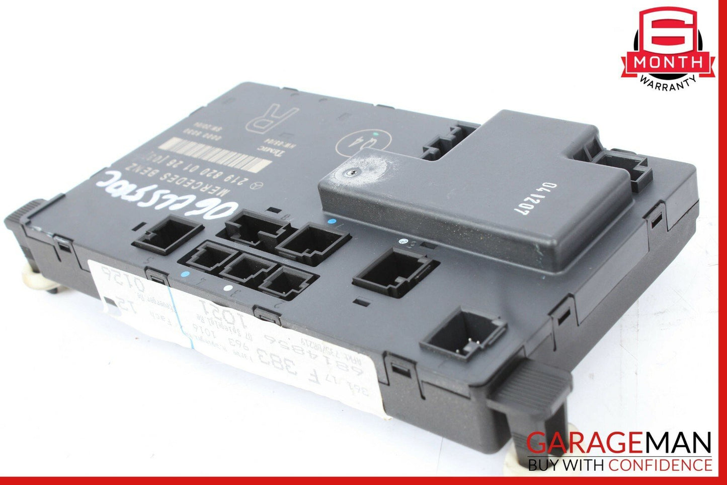 06-11 Mercedes W219 CLS500 Front Right Side Door Computer Control Module OEM