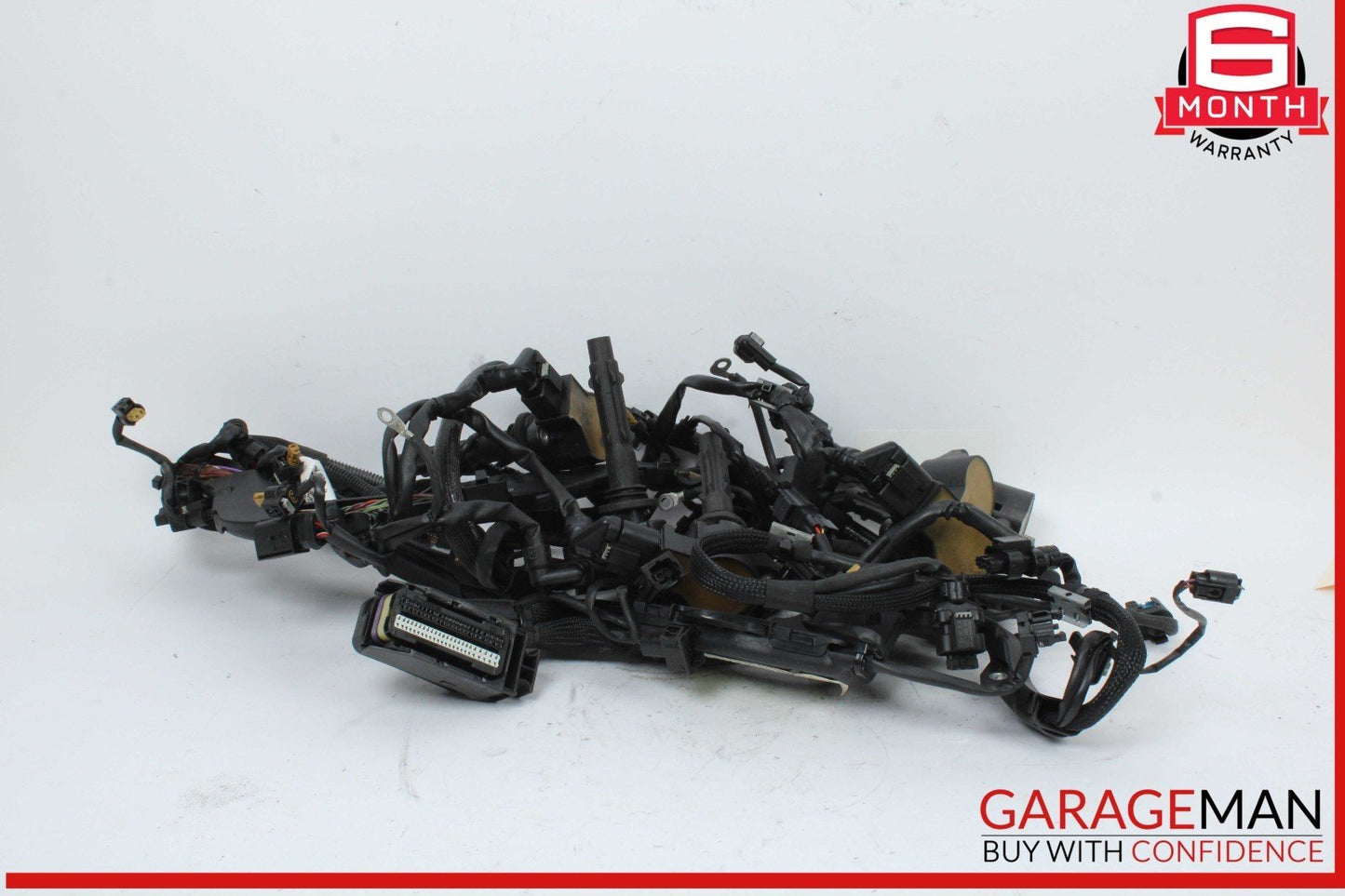 07-12 Mercedes W209 CLK350 C350 Engine Motor Wire Wiring Harness 2721590125 OEM