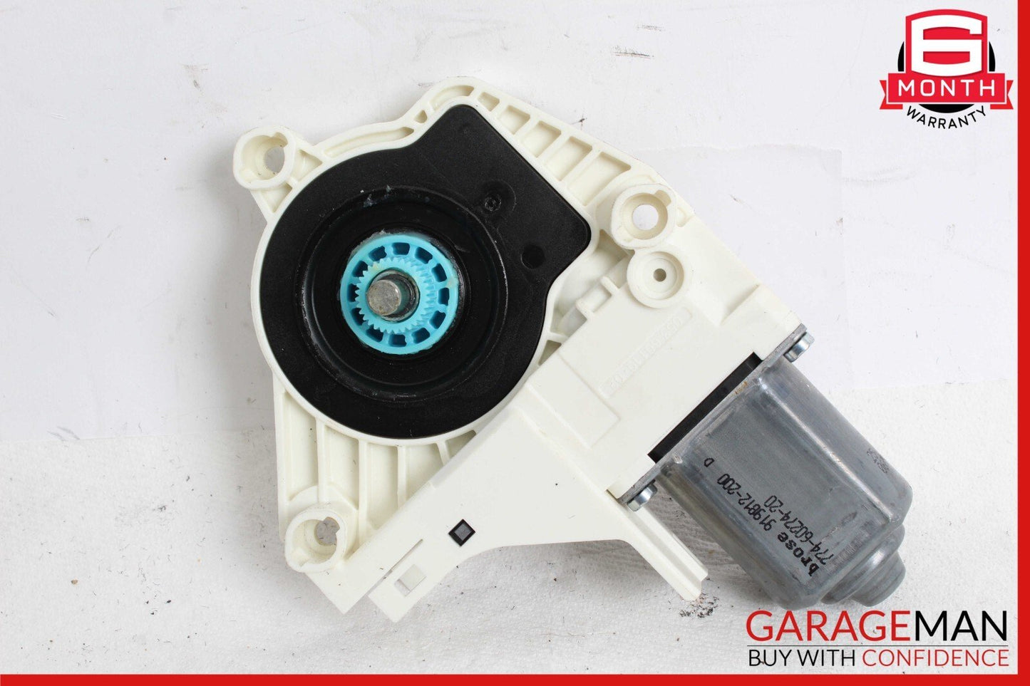 11-17 Porsche Cayenne S 958 Rear Right Side Window Regulator Motor OEM