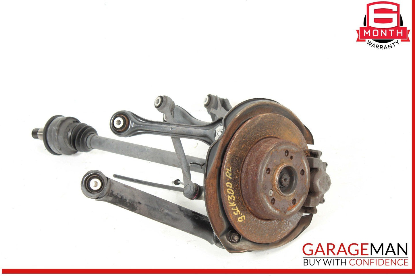 05-11 Mercedes R171 SLK300 SLK350 Rear Left Side Spindle Knuckle Hub OEM