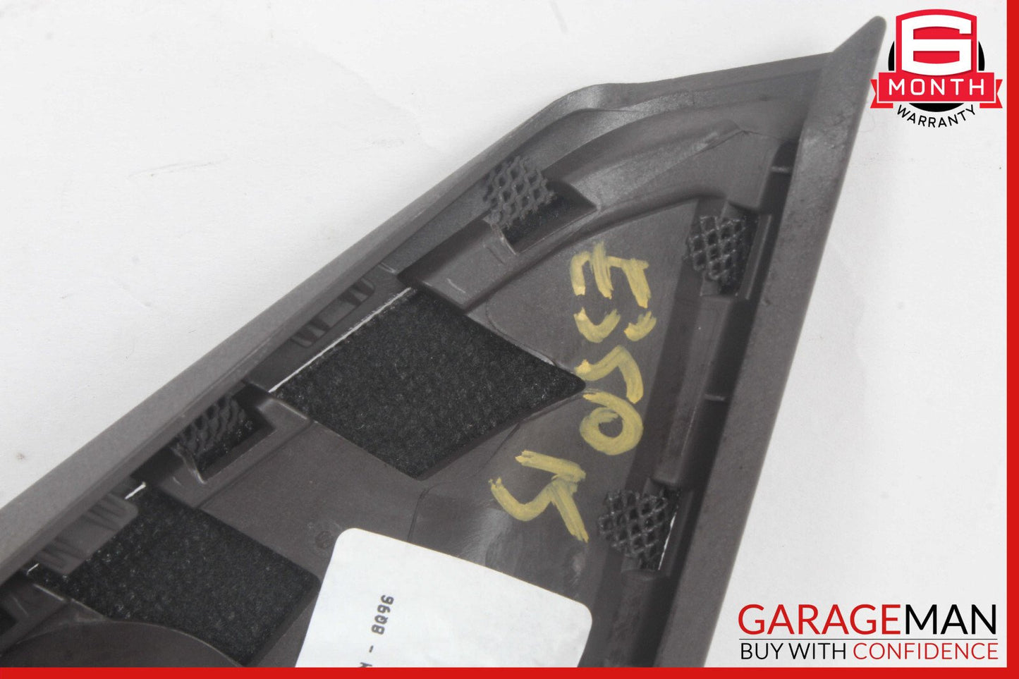 10-16 Mercedes W212 E350 E550 E63 AMG Front Left Side Door Tweeter Speaker Cover