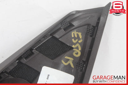 10-16 Mercedes W212 E350 E550 E63 AMG Front Left Side Door Tweeter Speaker Cover
