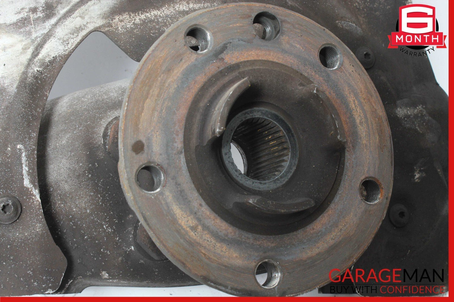 11-18 Porsche Cayenne 958 Hybrid S Front Left Spindle Knuckle Hub Bearing OEM