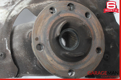 11-18 Porsche Cayenne 958 Hybrid S Front Left Spindle Knuckle Hub Bearing OEM