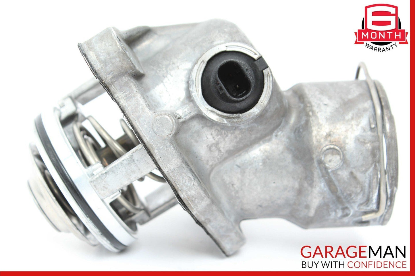 05-12 Mercedes X204 GLK350 C350 SLK350 S400 V6 Hybrid Water Thermostat Housing