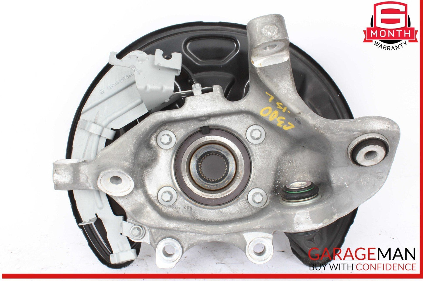 15-20 Mercedes W205 C300 C350e Rear Left Side Wheel Spindle Knuckle Hub Bearing