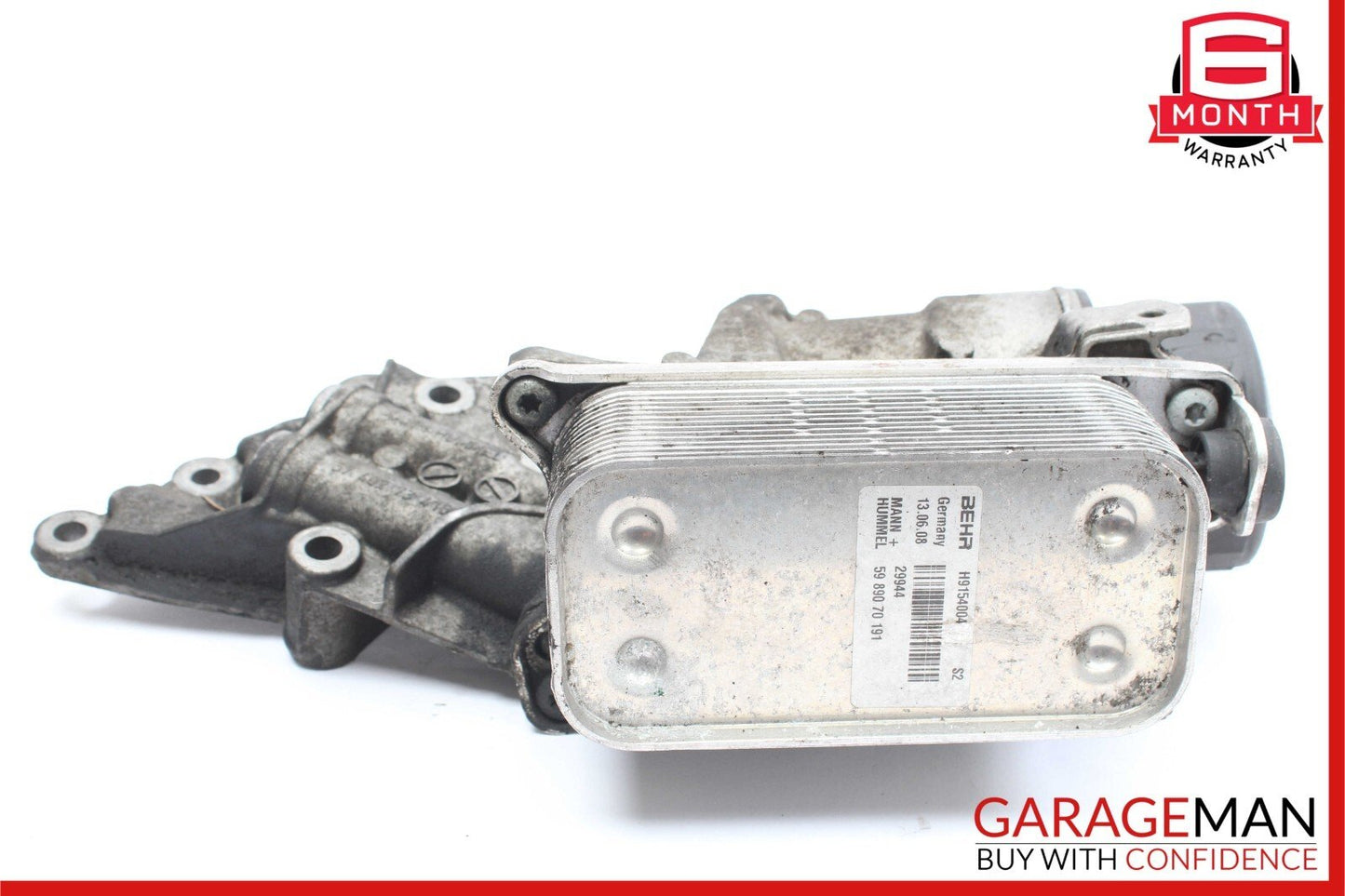 05-13 Mercedes C300 E350 CLS350 M272 Engine Oil Filter Cooler Housing Assembly