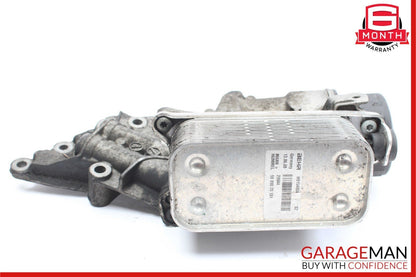 05-13 Mercedes C300 E350 CLS350 M272 Engine Oil Filter Cooler Housing Assembly