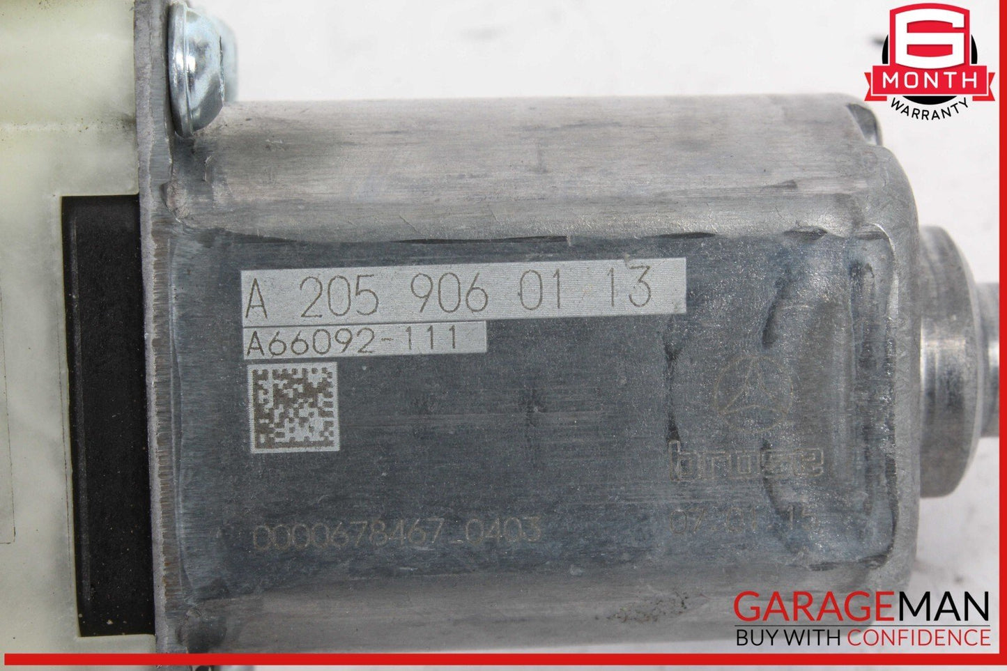 15-20 Mercedes W205 C300 C350e Front Right Side Door Window Regulator Motor Unit