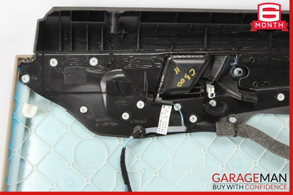 08-14 Mercedes W204 C300 C350 Rear Left Side Interior Door Panel Assembly Beige