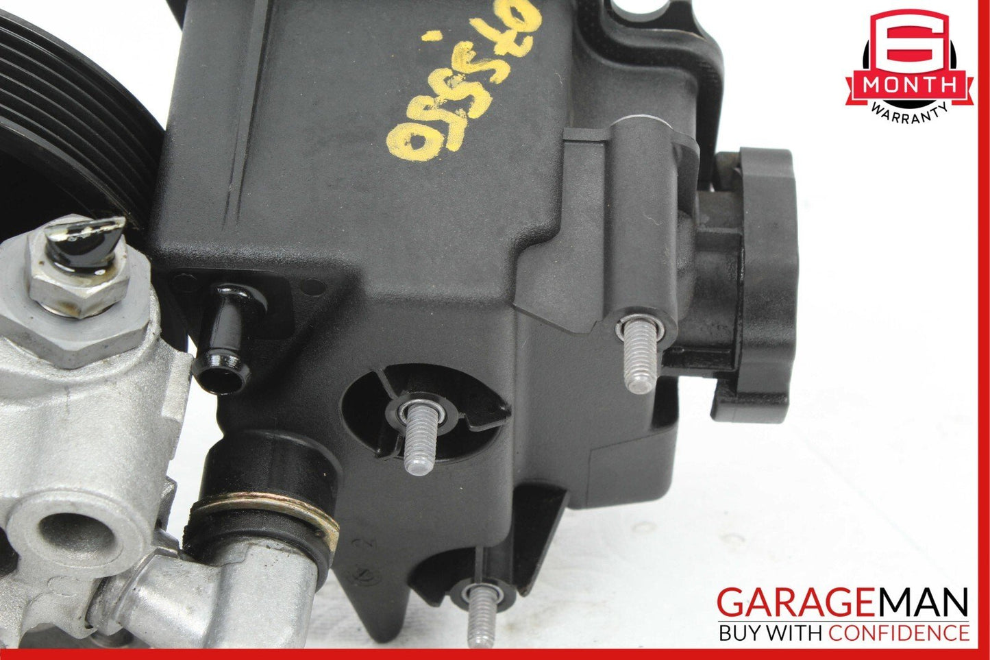 06-12 Mercedes W221 S550 E350 CLS550 Power Steering Pump Reservoir Assembly OEM