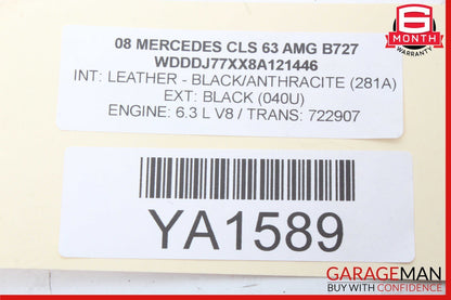 06-11 Mercedes W219 CLS63 E63 AMG Rear Door Keyless Go Control Module Unit OEM