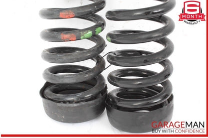 90-02 Mercedes R129 SL500 Rear Left & Right Shock Absorber Coil Spring Set of 2