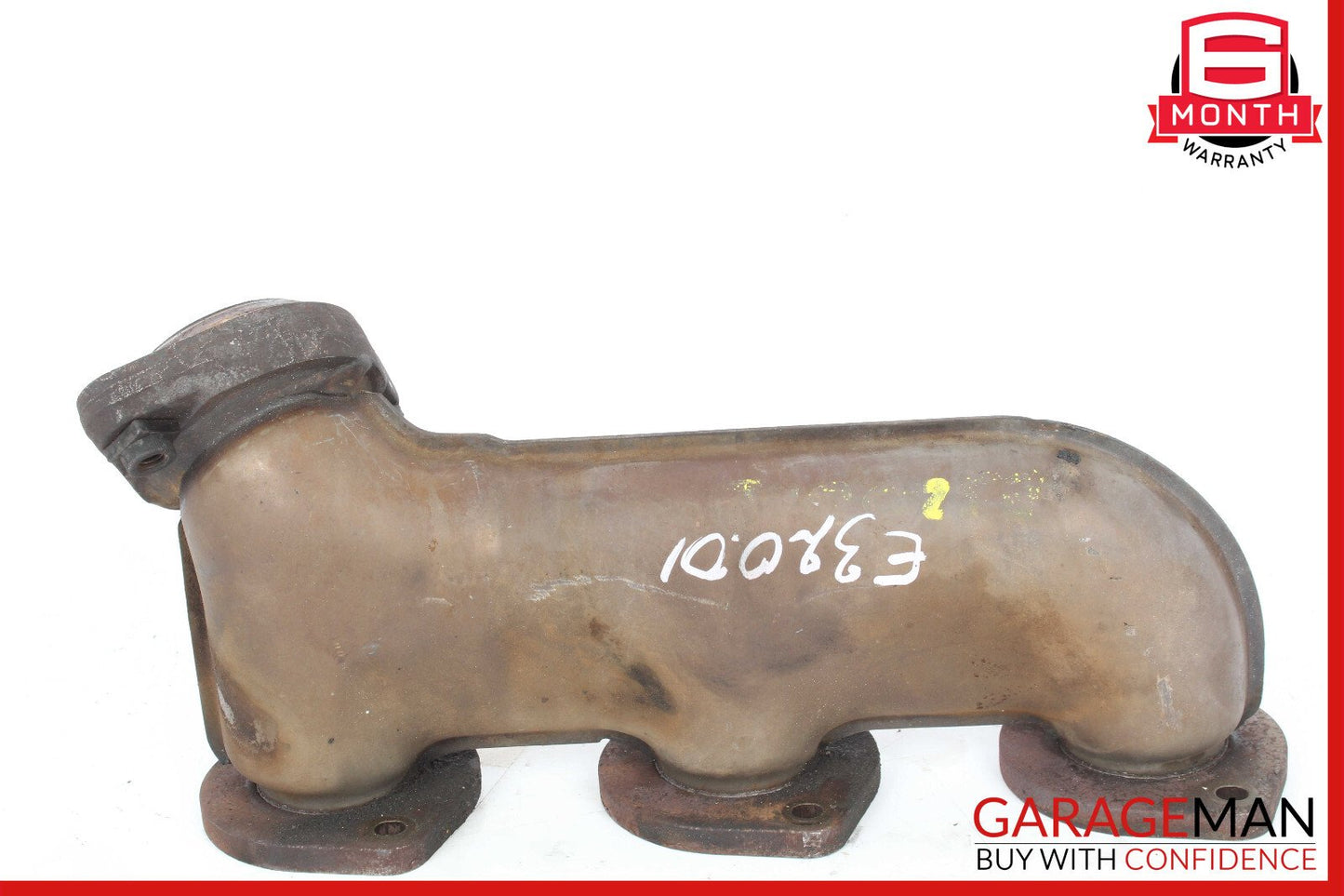 97-03 Mercedes W210 E320 Left Driver Side Exhaust Manifold Header OEM